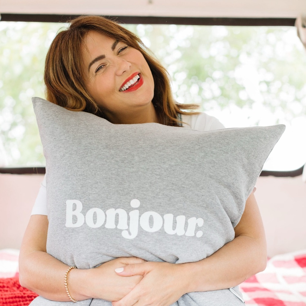 Province of Canada Accents Bonjour Pillowcase